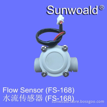 G1/2" Hall Magnetic plastic water flow meter sensor for pump